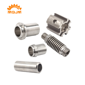 บริการงานกัดกลึงโลหะด้วยเครื่อง CNC ความแม่นยำสูง ผลิตชิ้นส่วนตามแบบ งานกลึงเครื่องจักรแบบไม่ได้มาตรฐาน ผลิตชิ้นส่วนสแตนเลส - Product Image 3