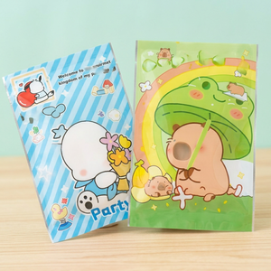 ของเล่นเซียว ลัคกี้ ไบลด์บแลนด์แบ็ก ของขวัญวันเด็กสุดสร้างสรรค์ กล่องสุ่มของเล่นน่ารัก ลายการ์ตูนคุร์มิ ของรางวัลวันเด็ก - Product Image 3