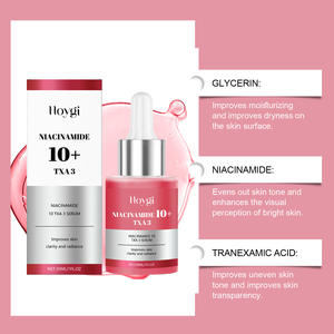 Prix usine vitamine C hydratant blanchissant hydratant rétrécissement Pores Anti-âge sérum produit de soin du visage - Product Image 3