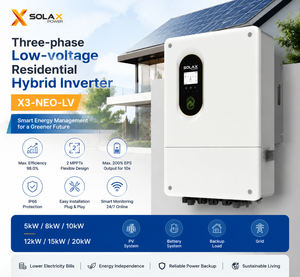 Invertisseur solaire photovoltaïque triphasé connecté au réseau <span class=keywords><strong>SolaX</strong></span> <span class=keywords><strong>X3</strong></span>-NE0-LV d'origine, 3 kW, 10 kW, 15 kW, sans transformateur, pour usage résidentiel - Product Image 2
