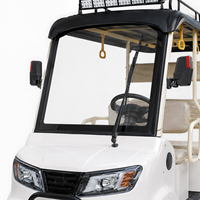 SumEV Nouveau minibus 4-6 places haute performance, quatre roues motrices, certifié CE, autonomie 30-50 km, grand espace, personnalisable, pour personnes âgées
