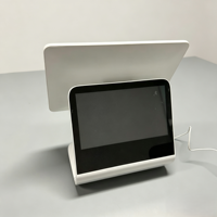 Terminal de point de vente (POS) pour restaurant, écran client 15,6'' Windows/Android, lecteur QR, imprimante 80 mm