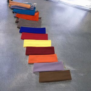 Elastic Soft Fabric Non-Slip Hair Bands Daily Workout Yoga Running Gym Sweatbands Headbands for Sports - Product Image 2