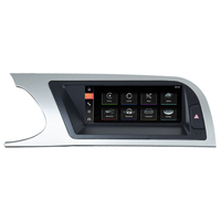 Écran tactile de voiture 8,8 pouces avec système Linux pour Audi A4L A5 2009-2016 RHD, CarPlay sans fil, Android Auto, tableau de bord, garantie 1 an