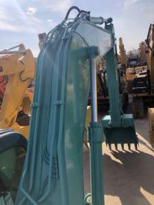 Alta calidad Japón usado <span class=keywords><strong>Kobelco</strong></span> <span class=keywords><strong>SK210</strong></span> 210-10 Excavadora <span class=keywords><strong>Kobelco</strong></span> Excavadora hidráulica sobre orugas - Product Image 4