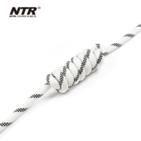 NTR/Ortie Outdoor Rock Climbing Rescue Ripping Escape STR 11MM Nylon Static Rope for Climbing Tools
