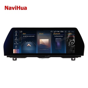 วิทยุติดรถยนต์ระบบสัมผัสหน้าจอแอนดรอยด์ขนาด 12.3 นิ้ว รุ่น Navihua 1920*720 พร้อมระบบนำทาง GPS และเครื่องเล่น DVD สำหรับรถยนต์ BMW ซีรีส์ 5 รุ่น F10 F11 ปี 2011-2017 - Product Image 6