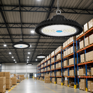 Lumière LED COB UFO Réglable REITA pour Entrepôt 120/200W 16000-32000 <span class=keywords><strong>Lumens</strong></span> 3500K-5000K 85-265V IP67 10-120° - Product Image 1