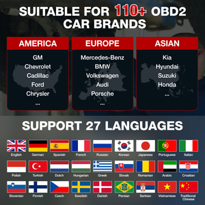 USA kho kingbolen K8 toàn hệ thống máy quét ô tô cho tất cả các xe 2 năm cập nhật miễn phí - Product Image 5