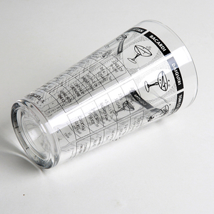 Chuyên nghiệp bền thép không gỉ Boston <span class=keywords><strong>Shaker</strong></span> với kính tin cho bartending và hiệu quả Cocktail trộn - Product Image 4