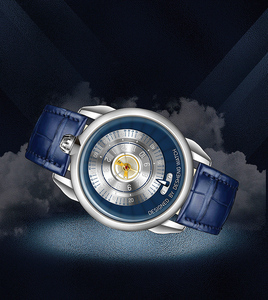 DIY <span class=keywords><strong>montre</strong></span> auto-conception mouvement refit <span class=keywords><strong>nouveauté</strong></span> en acier inoxydable <span class=keywords><strong>montre</strong></span> de marque de mode - Product Image 4