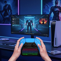 Clavier sans fil compact et léger DOBE pour manette DualSense PS5