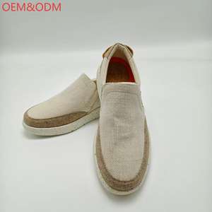 Nieuwe hoogwaardige canvas sportschoenen voor heren, instappers, cross-border, grote maten, EVA-zool, pluche voering, geschikt voor alle seizoenen. - Product Image 3