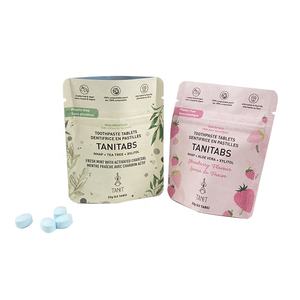 OEM Sac d'emballage en papier kraft écologique portable à usage hôtelier Comprimés solides <span class=keywords><strong>de</strong></span> dentifrice dentaire - Product Image 6