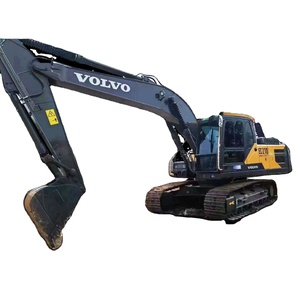 Excavadora de cadenas Volvo EC210, equipo de movimiento de tierras, excavadora de 21 toneladas, excavadora original usada, excavadoras Volvo en venta - Product Image 1