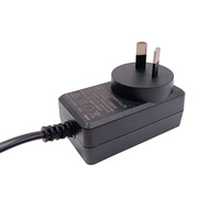 Cordon d'alimentation pour lampe au sel 2A 12V DC AU avec gradateur, support de lampe E14 avec Cilp