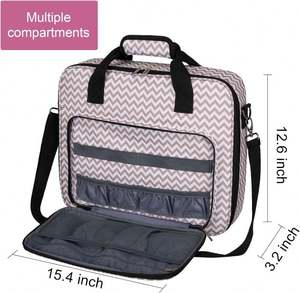 Échantillon gratuit d'accessoires pour machine à coudre, comprend une housse anti-poussière et un tapis pour machine à coudre Brother, Singer, Bernina et la plupart des machines - Product Image 5