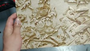 Nhà sản xuất tùy chỉnh <span class=keywords><strong>3D</strong></span> dịch vụ in ấn STL tập tin cứu trợ <span class=keywords><strong>3D</strong></span> sơn - Product Image 6