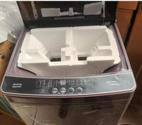 Top Load Fully Automatic Washing Machine Low Noise Quick Wash Function Home Laundry Washer Appliance