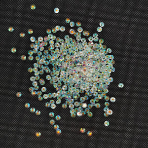 ZK Rhinestones Planos Sueltos 1440PCS AB para Pegar, Ecológicos, Sin Fijación <span class=keywords><strong>en</strong></span> Caliente, 16 Facetas, Suministros DIY para <span class=keywords><strong>Uñas</strong></span>, Muestra <span class=keywords><strong>en</strong></span> 7 Días - Product Image 1