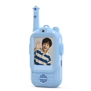 วอล์คกี้ทอล์คกี้วิดีโอระยะไกล เสียงคมชัด ของเล่นเด็กใหม่ พร้อมเอฟเฟกต์ 2 ทาง สำหรับเด็กอายุ 3 ถึง 12 ปี ของขวัญวันคริสต์มาส วันเกิด หรือกิจกรรมกลางแจ้ง - Product Image 6