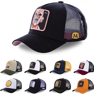 Casquette de baseball en coton à visière incurvée, style hip-hop décontracté, motif dessin animé <span class=keywords><strong>Dragon</strong></span> <span class=keywords><strong>Ball</strong></span> Anime Goku Buu, pour l'été, vente en gros - Product Image 2