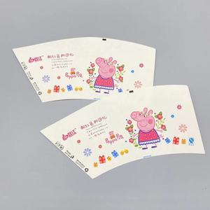 Ventouses en papier PE de haute qualité 150-350 g/m² jetables, simples et doubles, pour aliments et salades - Product Image 1