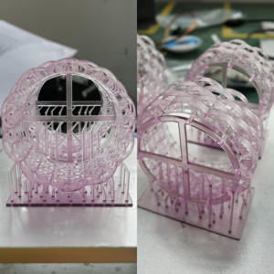 Joyería moldeable EC18 resina 3D impresión moldeable resina púrpura modelo Dental polímero sintético importación materias primas - Product Image 3