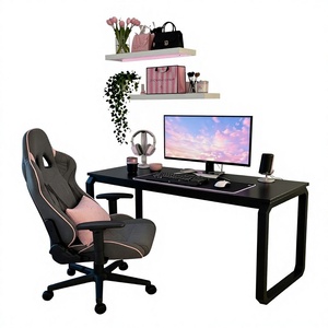 Table de travail, bureau pour ordinateur portable, table d'ordinateur, table de bureau moderne, table d'étude pour chambre à coucher, bureau d'ordinateur contemporain, bureau d'ordinateur pour le bureau - Product Image 1