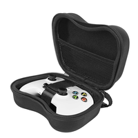 Sac de rangement rigide Eva avec poignée, étui de protection rigide anti-poussière et anti-chocs pour accessoires de jeu PS5 et Xbox Series X et Series S
