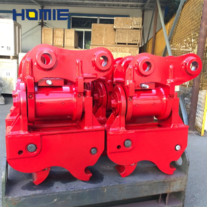 30 tấn máy xúc powertilt nhanh chóng Hitch file đính kèm hoàn toàn tự động đôi khóa thủy lực nghiêng Coupler - Product Image 4