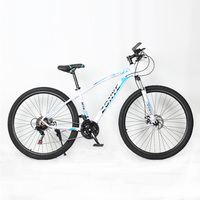 Bicicleta de Montaña de acero al carbono, alta calidad, para jóvenes, 24, 26, 27,5 y 28 pulgadas