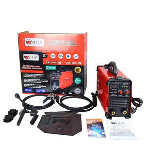 Máquinas de Soldadura MMA Portátiles <span class=keywords><strong>ZELDA</strong></span> de 300A, Soldador de Varilla de 220V para Electrodos de 6010 de 5.0mm - Product Image 5