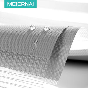 Tende a Rullo Motorizzate <span class=keywords><strong>Zebra</strong></span> MEIERNAI su Misura con Controllo Wifi Oscurante Doppio Motore Elettrico Zigbee per Finestre - Product Image 3