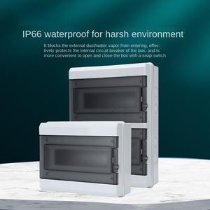 Boîtes de jonction électriques étanches et anti-poussière en plastique ABS de haute qualité Équipement de distribution d'énergie avec boîtier de distribution - Product Image 4