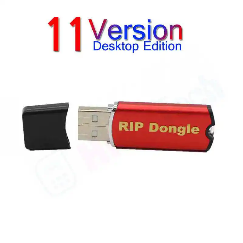 UV Rip Dtf Desktop 11 Software Dongle V11 Druck Schreibtisch Top UV Rip USB-Schlüssel für Epson R1390 L1800 4880 P6000 XP-15000 software 11