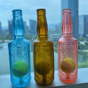 Hot-selling Pet Sound Tennis Bottle <strong>Dog</strong> Puzzle <strong>Toy</strong> Bite-Resistant Boredom-Relieving Floating Interactive Training Bottle - Product Image 2