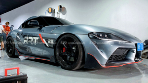 สเกิร์ตข้างคาร์บอนไฟเบอร์ EPR รุ่นหรู สำหรับ Supra A90 ปี 2019+ แบบ T ติดตั้งง่าย - Product Image 3