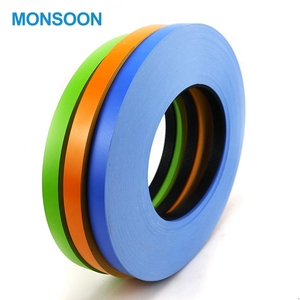 Linh hoạt thân thiện với môi trường đầy màu sắc PVC cạnh dải Matt/cao bóng kết thúc 0.4-3.0mm độ dày 12-54mm chiều rộng cho đồ nội thất phần cứng - Product Image 2