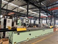 Machine de rectification de couteaux droits CNC entièrement automatique de haute précision série 2MS69, 7,5 kW, 380 V, avec composants PLC