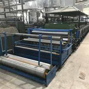 Máquina de fabricación de tablero de plantillas no tejidas