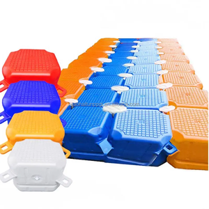Little Dolphin Modular Plastic Cubes Pontoon Safe Walkway Platform Jetty Jet Ski <strong>Floating</strong> <strong>Dock</strong> Marine Hardware - Product Image 1