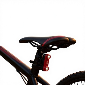 ไฟท้ายจักรยานพร้อมระบบติดตาม AirTag ป้องกันการสูญหาย พร้อมเสียงแจ้งเตือนสำหรับ IOS - Product Image 1