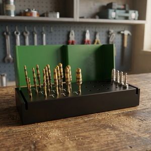 Juego de Herramientas de Extracción Interna y Externa, Taladro Expansor, Extractor de Hueso, 17 Piezas, Kit de Implantes Dentales Metálicos para Seno Maxilar, Clase II - Product Image 3