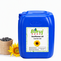 Huile de tournesol 100% pure et raffinée, huile d'extrait végétal naturel riche en vitamine E, soin de la peau, qualité supérieure, qualité alimentaire, prix de gros