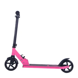 Yeni tasarım katlanır çocuk scooter'ı toptan ucuz pedalı bisiklet ayak üç/tekerlekler flaş çocuk scooter stokta