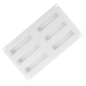 แม่พิมพ์เค้กมูสซิลิโคน 6 ช่อง ยี่ห้อ MUYULINS รุ่น LFGB Platinum ป้องกันการติดกระทะ ปลอดสาร BPA - Product Image 3