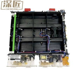 Unité d'extraction double Wincor <span class=keywords><strong>Nixdorf</strong></span> 2050XE MDMS CMD-V4 01750109641 pour ATM CRS et borne Selfserv, pièce de machine 1750109641 <span class=keywords><strong>Diebold</strong></span> - Product Image 4