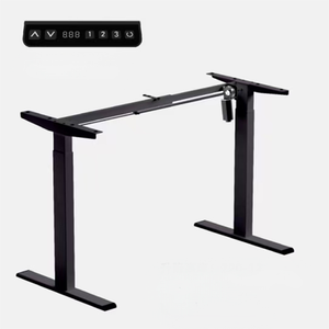 Thiết kế mới nhất văn phòng họp văn phòng escritorio điện đứng lên bàn đứng Chiều cao có thể điều chỉnh khung bàn cho nghiên cứu - Product Image 2