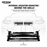 Support de conduit d'air inférieur pour lifting agressif BMW Série 2 F22 F23 Coupé Cabriolet OE 51747290604 Look Performance Vente en gros